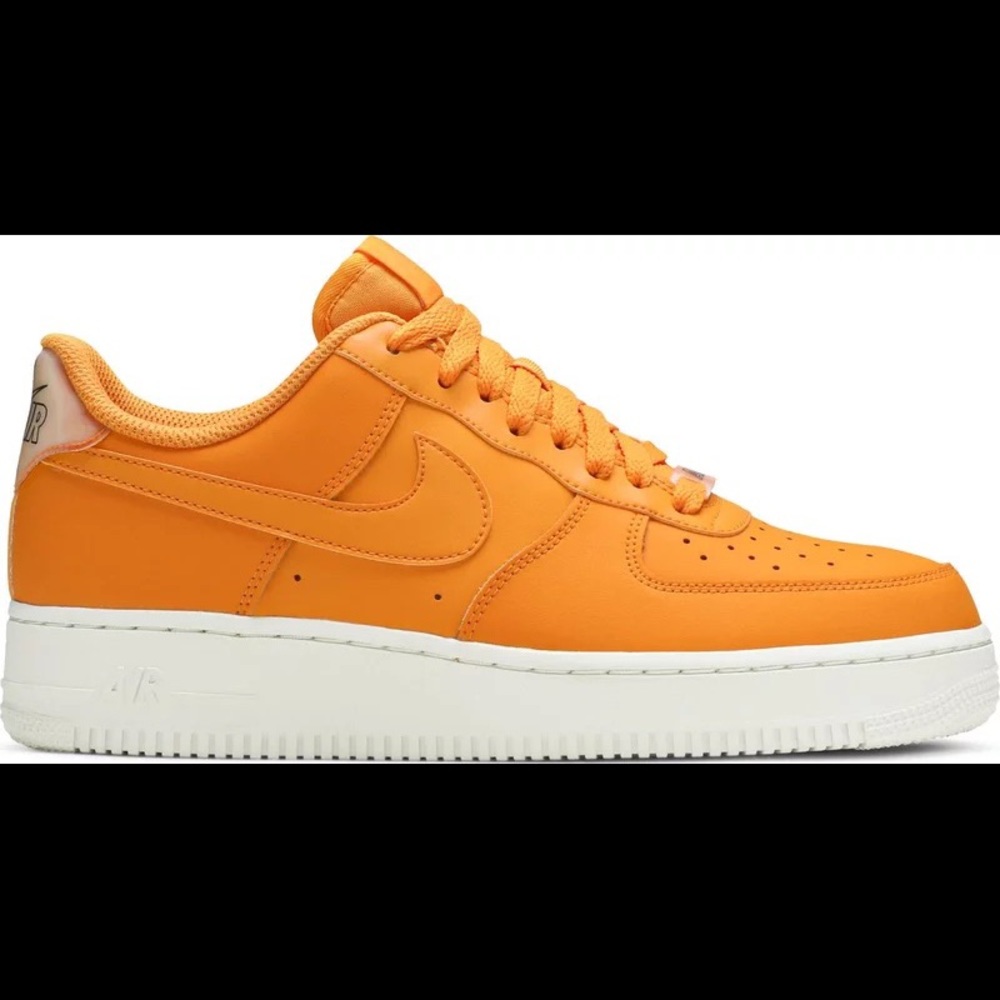 Nike AF1 ‘Orange Peel’ Women’s Size 10